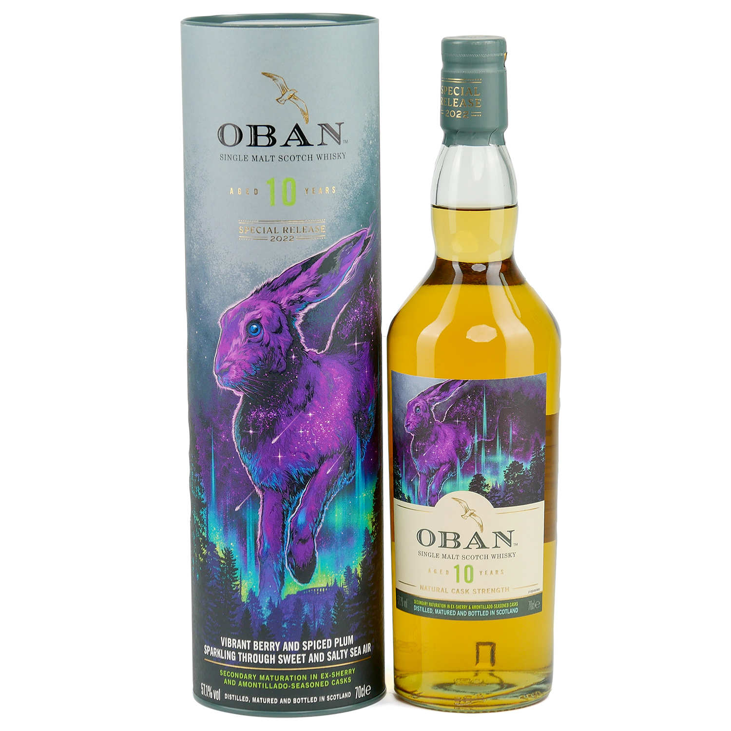 Oban 10 yo Special Release 2022 Single Malt Whisky 57.2 Distillerie Oban
