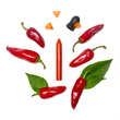 OCNI Factory - Coffret Epicurien 3 crayons d'assaisonnement - Piment d'Espelette bio, Cèpe, Safran bio