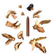 OCNI Factory - Coffret Epicurien 3 crayons d'assaisonnement - Piment d'Espelette bio, Cèpe, Safran bio