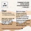 OCNI Factory - Coffret Epicurien 3 crayons d'assaisonnement - Piment d'Espelette bio, Cèpe, Safran bio