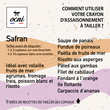 OCNI Factory - Coffret Epicurien 3 crayons d'assaisonnement - Piment d'Espelette bio, Cèpe, Safran bio