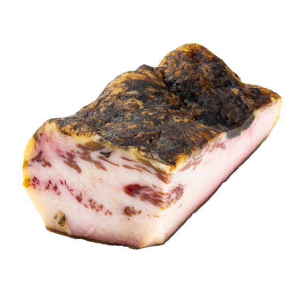 Jambon ibérique pata negra Bellota. Conditionnement 250g. coupé