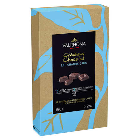 Perles de chocolat noir - Valrhona - Valrhona