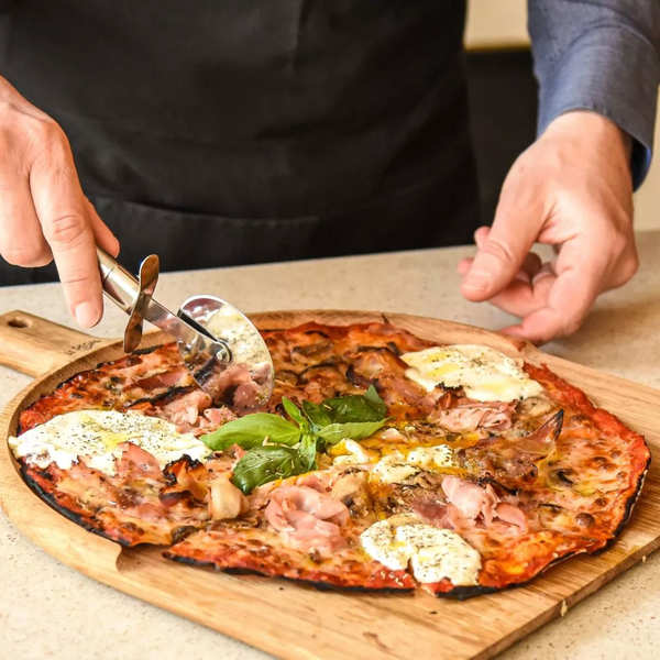 Pelle à Pain En Bois - 32 X 22 Cm Avec Manche Long 121 Cm - Pour Four à Bois, Four Profond - Cuisson Pain, Pizza
