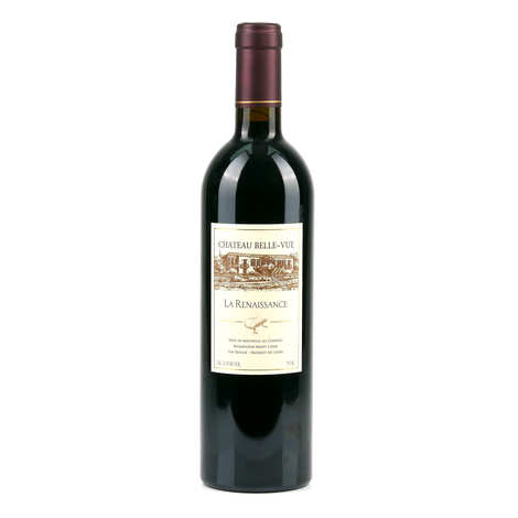 La Renaissance De Château Belle-vue - Red Wine From Lebanon - Château 