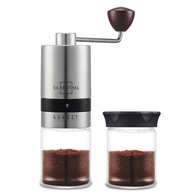 https://produits.bienmanger.com/47265-0w195h195_Stainless_Steel_And_Glass_Manual_Coffee_Grinder_With_Conical_Grinder.jpg