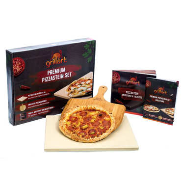 SILBERTHAL Pelle Pizza Inox - Poignée Bois - Pelle à Pizza Pain Tarte  Flambée - Professionnel Et Amateur