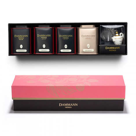 Dammann tea gift set Promenade - Dammann frères