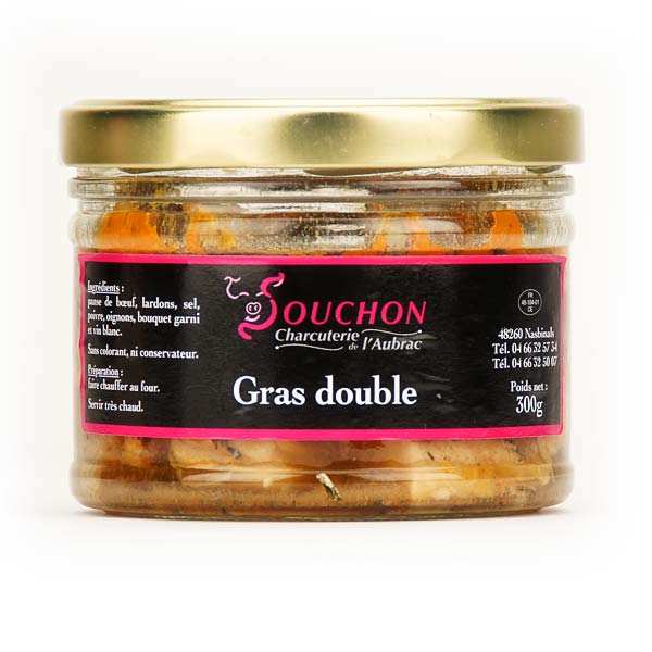 Gras double - Charcuterie Souchon