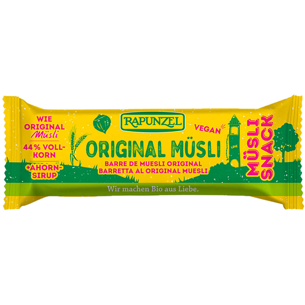 Vegan Muesli Bar The Original Rapunzel