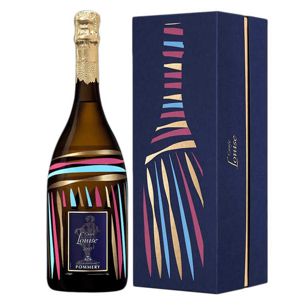 Champagne Cuvée Louise Parcelles Pommery - Pommery