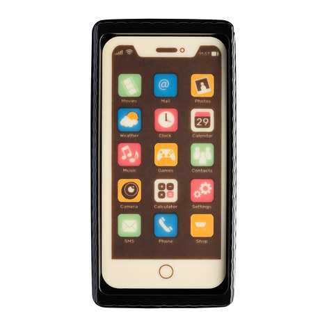 BienManger.com Chocolats - Téléphone en chocolat blanc