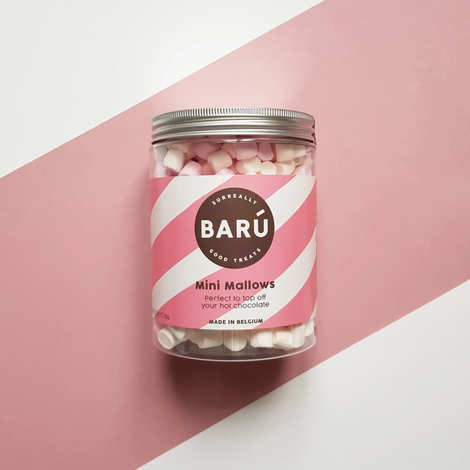 Marshmallow Rosa Mini Jar, 130g