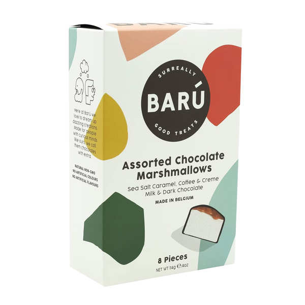 Assorted Chocolate Marshmallows Barù - Barù