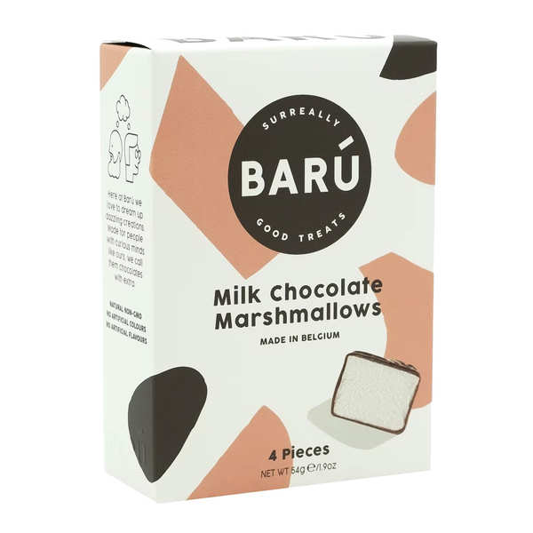 Milk Chocolate Marshmallows Barù - Barù