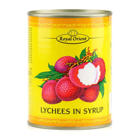 Lychee in syrup - Royal Orient