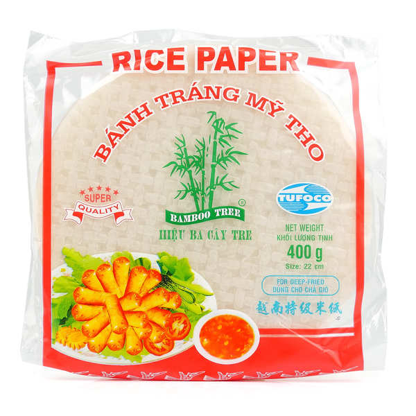 Bamboo Tree Rice Paper 22cm 12 oz