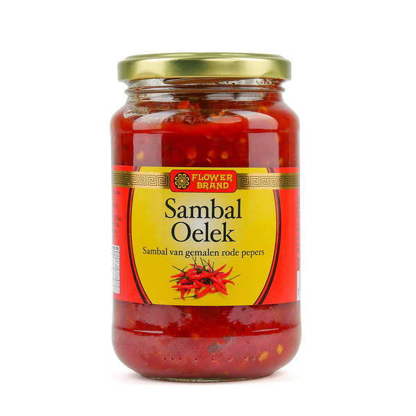 Sambal Oelek Chili Paste Flower Brand