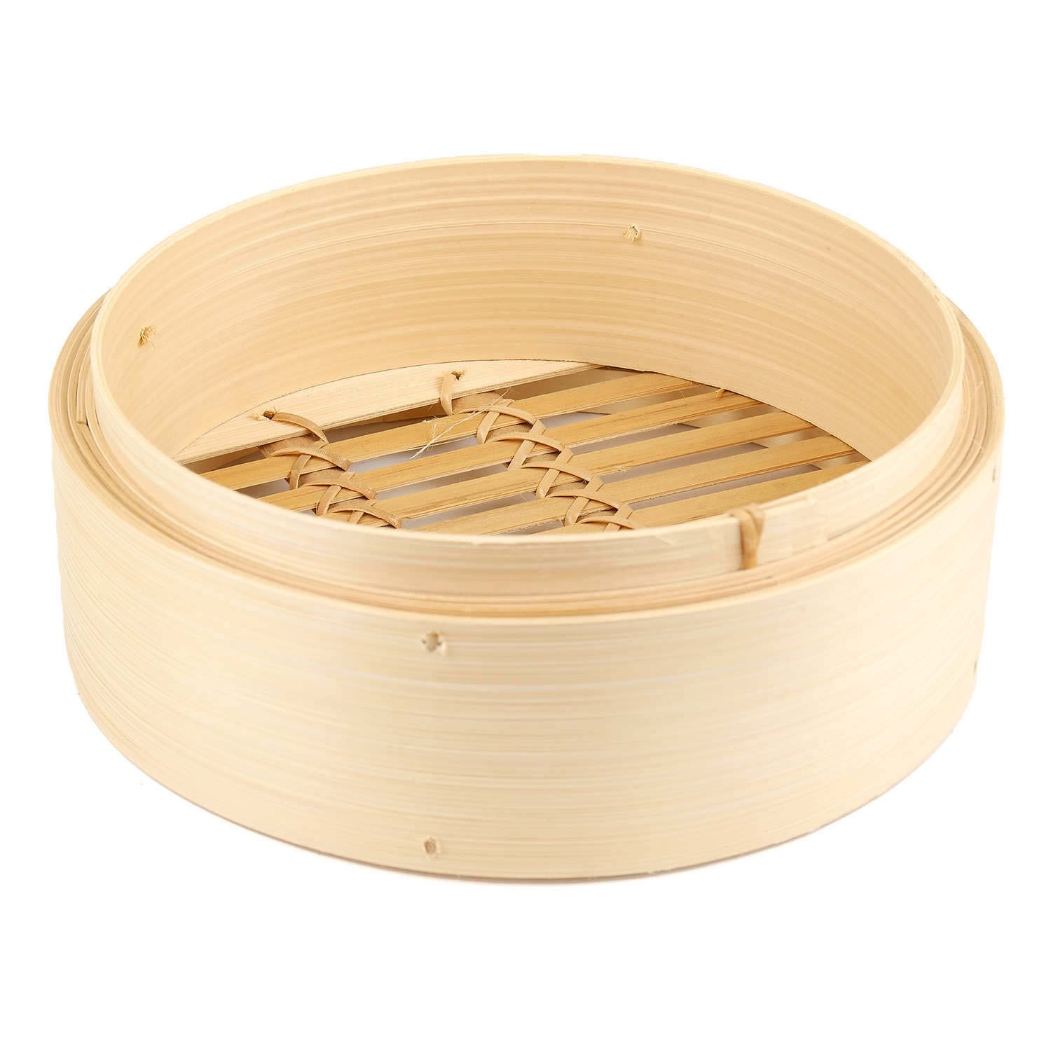 Bamboo Steamer 20cm - Shao Mai