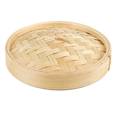 Bamboo Steamer 20cm - Shao Mai