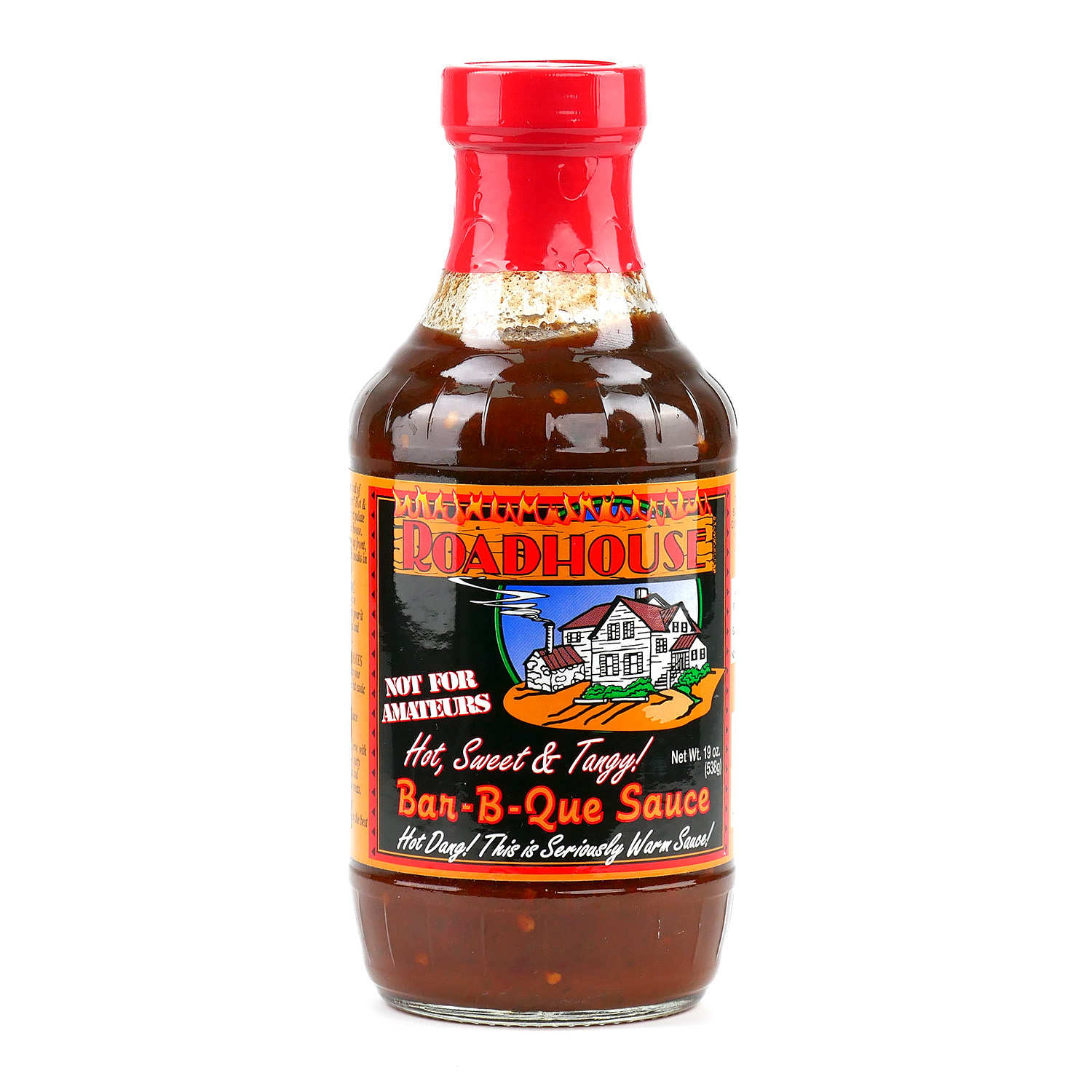 Roadhouse hot Sauce barbecue sweet and spicy américaine Roadhouse
