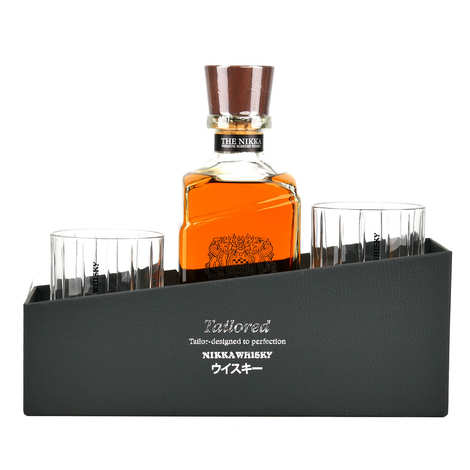 Coffret cadeau 2 verres whisky The Nikka Tailored 43% - Whisky Nikka