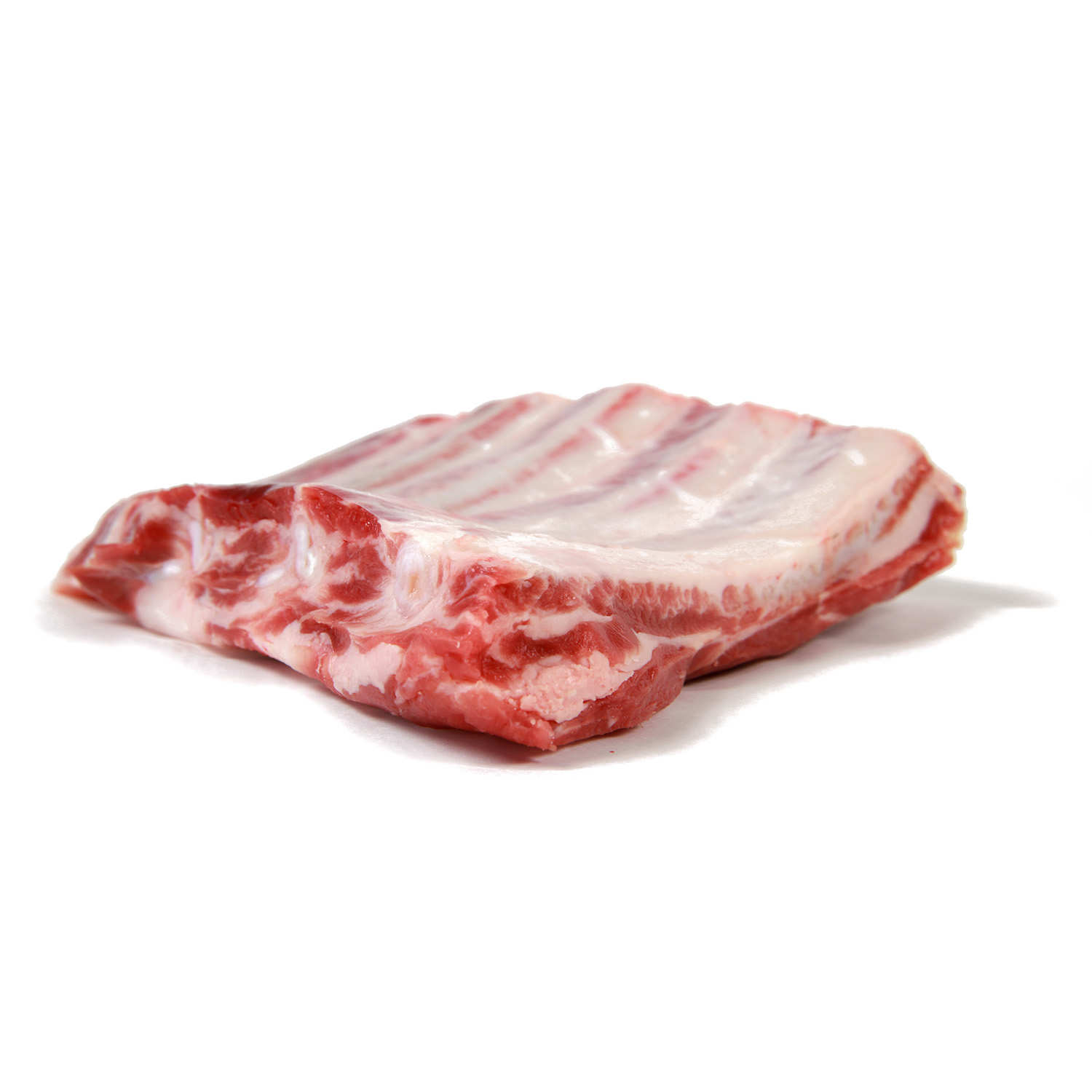 Porc Noir de Bigorre PDO ribs Portioned Coustous Le Porc Noir de