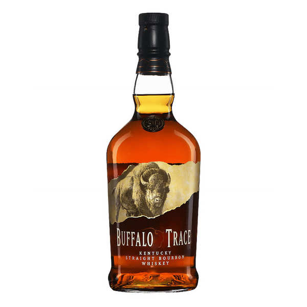 Buffalo Trace Kentucky Straight Bourbon Whiskey, 750 ml Liquor, 45% Alcohol