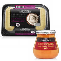 GIRAUDET Giraudet sauce truffe Périgord 2% pas cher 