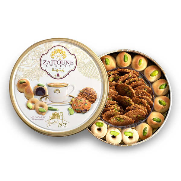 Assortment of Tea Biscuits Zaitoune