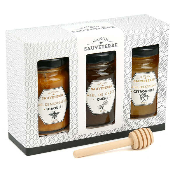 Coffret Cadeau miel et citron, artisanal – Miel Factory
