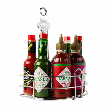 Tabasco Sauce - Set de 4 Saveurs - En boîte : : Epicerie