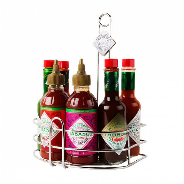 The Caddy 6 Tabasco flavors - Mc Ilhenny - Tabasco brand