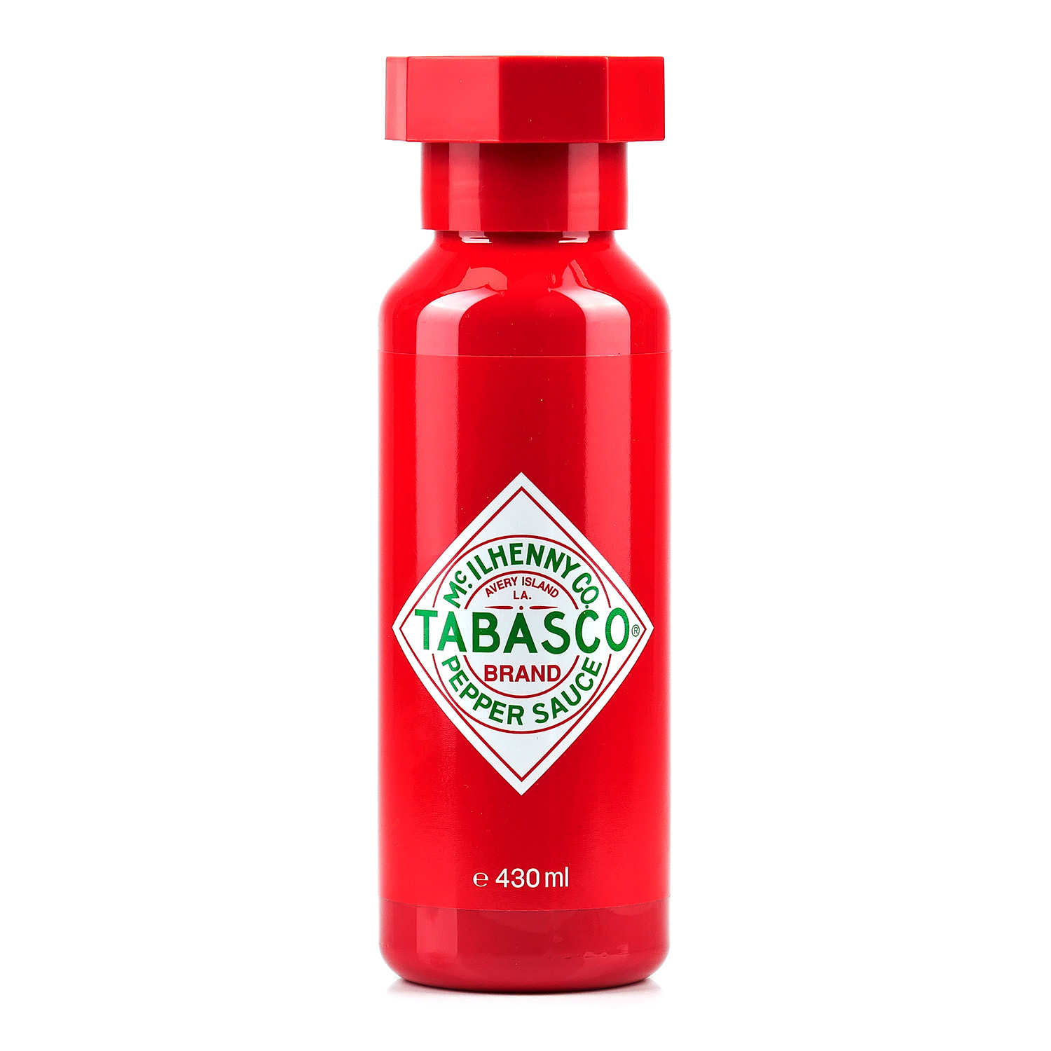 Original Red Tabasco Extra Large Bottle Mc Ilhenny Tabasco brand
