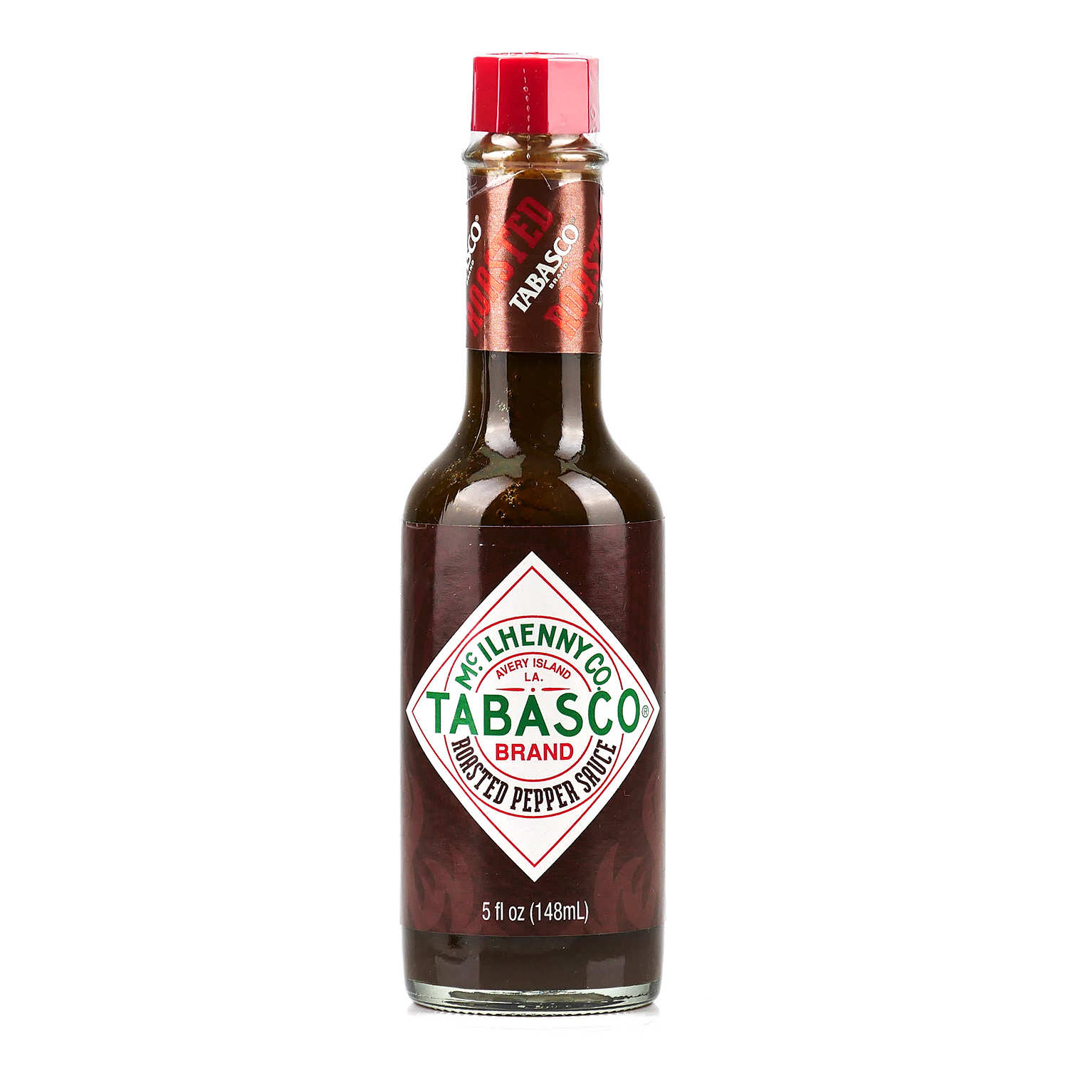 Tabasco Roasted Pepper Sauce - Mc Ilhenny - Tabasco brand