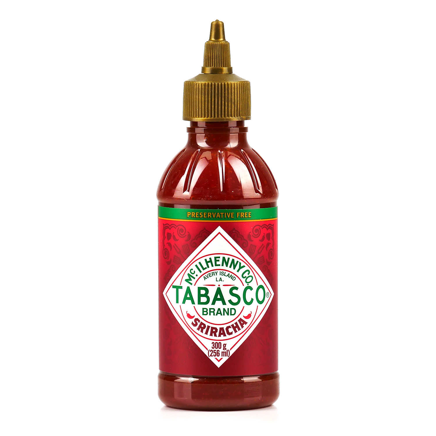 Tabasco Sriracha Sauce Red Chilli and Garlic Sauce Mc Ilhenny