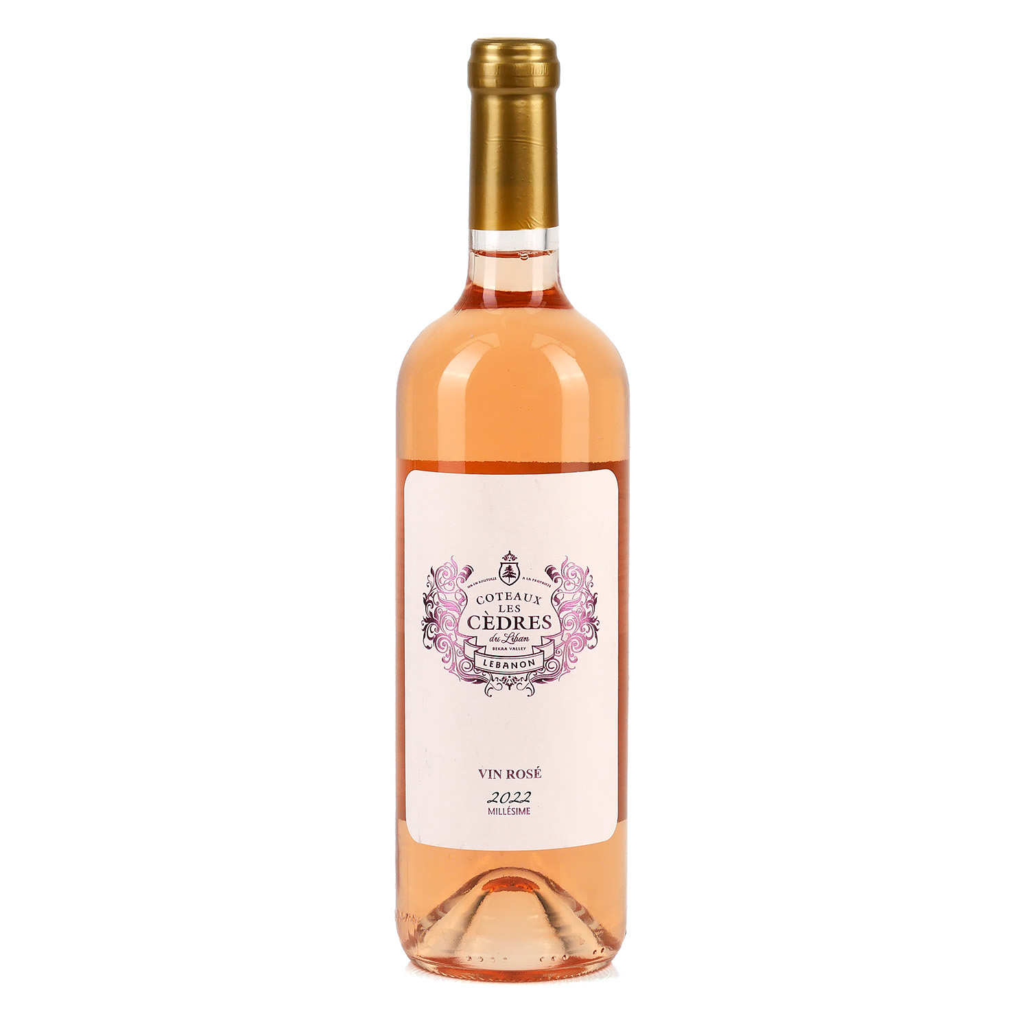 Coteaux Les Cèdres - Rosé Wine from Lebanon - Coteaux Les Cèdres du Liban