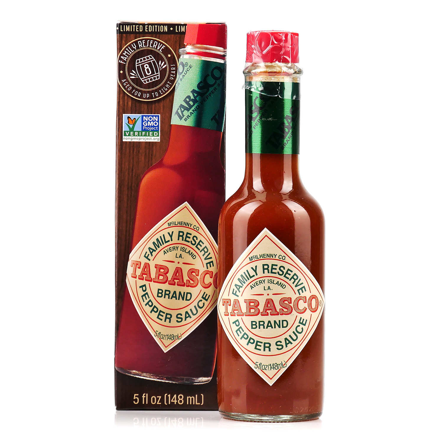 Tabasco Family Reserve - Limited Edition - Mc Ilhenny - Tabasco brand