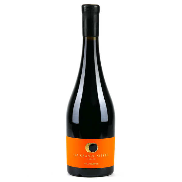 Vin rouge La Crapuleuse - La Grande Sieste - 2019 - Bouteille de 75cl