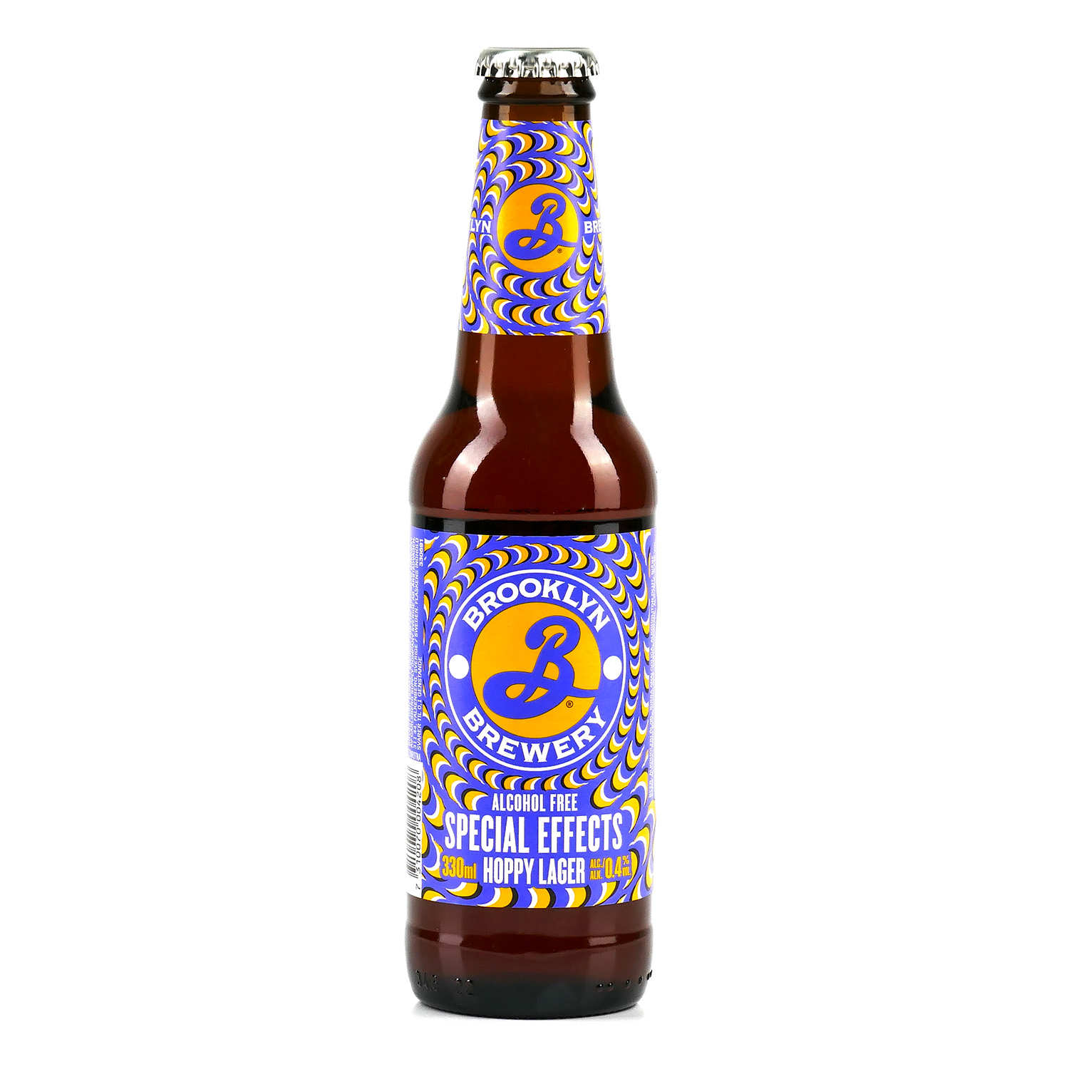 Brooklyn Special Effects Hoppy Lager 0.4 Bière ambrée sans alcool — free download