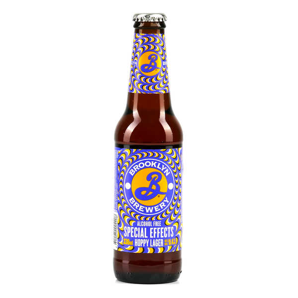 Brooklyn Special Effects Hoppy Lager 0.4 Amber beer without alcohol Brooklyn Brewery
