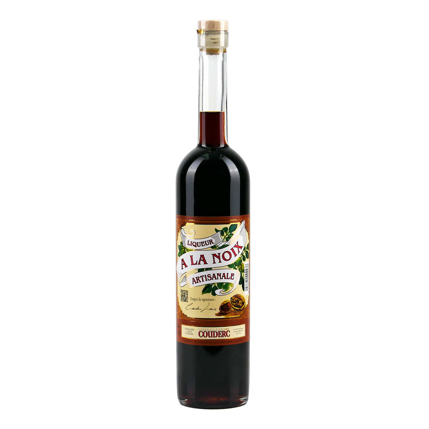 Liqueur à la noix artisanale 25 Distillerie Louis Couderc