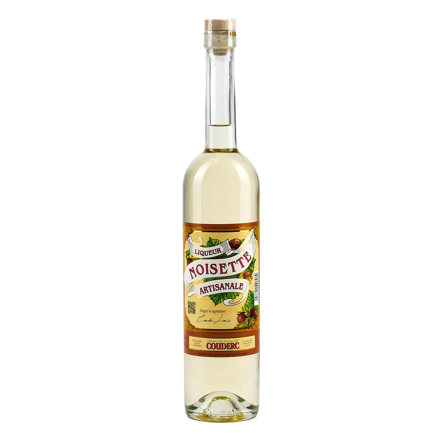 Hazelnuts liqueur 25 Distillerie Louis Couderc