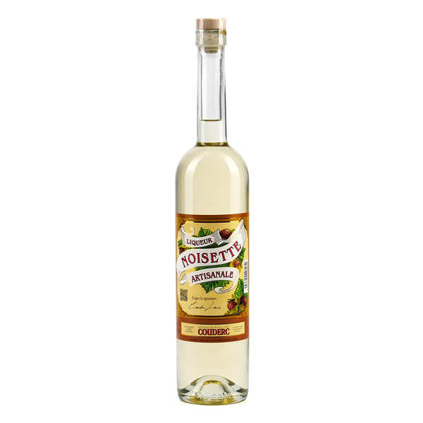 Hazelnuts liqueur 25 Distillerie Louis Couderc