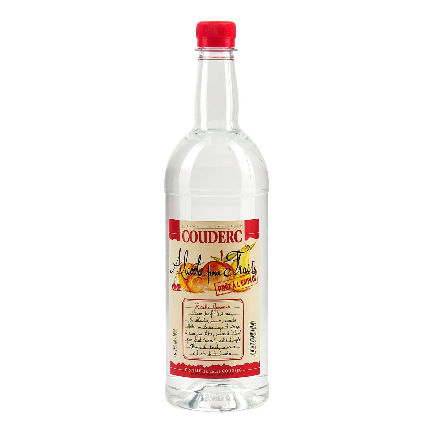 Alcool pour fruits 25 Distillerie Louis Couderc