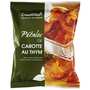 Chips de carotte au thym bio sans sel