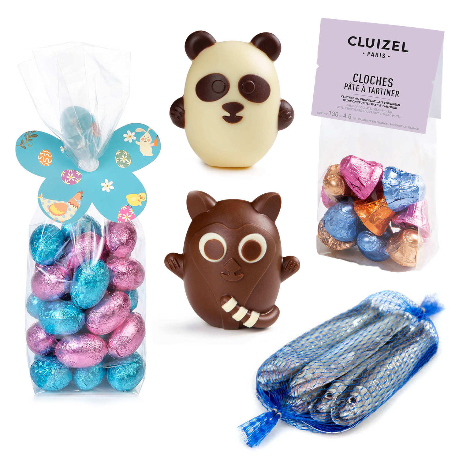 Gourmet Easter chocolate assortment