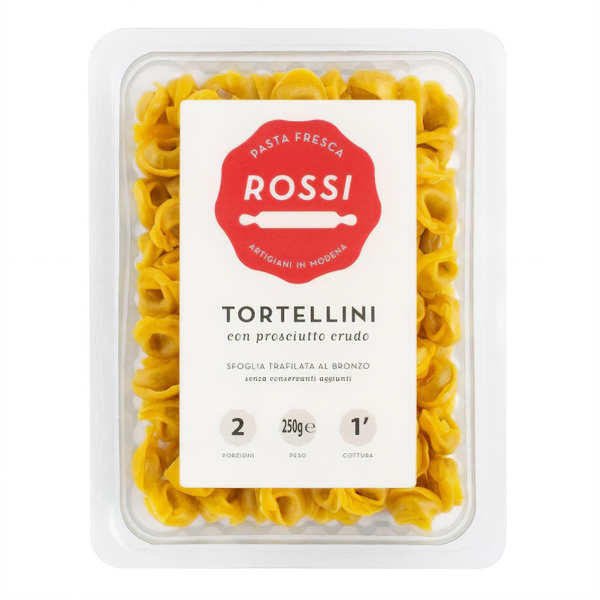 Fresh Tortellini With Cured Ham Rossi Pasta Fresca Rossi 5999