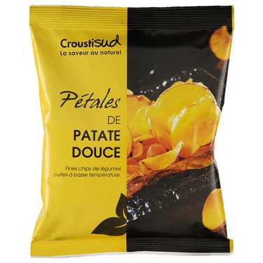 Chips de patate douce bio sans sel Chips de patate douce bio sans sel