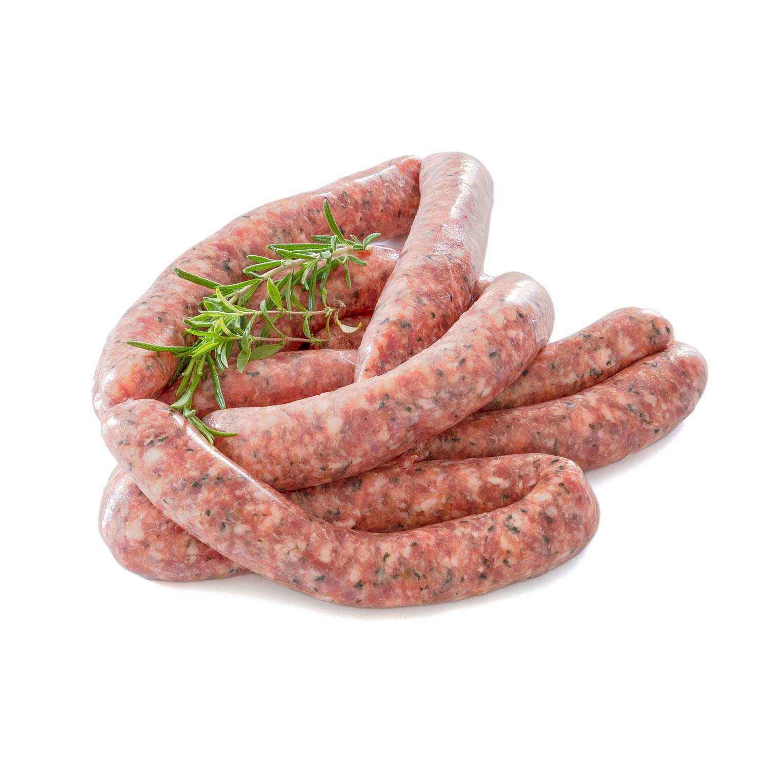 Saucisse Aux Herbes Languedoc Loz Re Viande